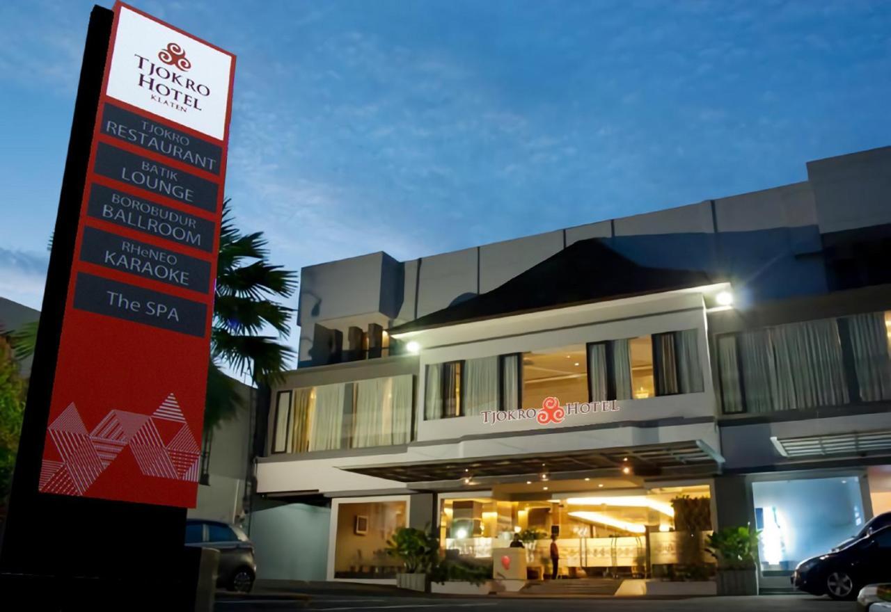 Tjokro Hotel Klaten Kültér fotó