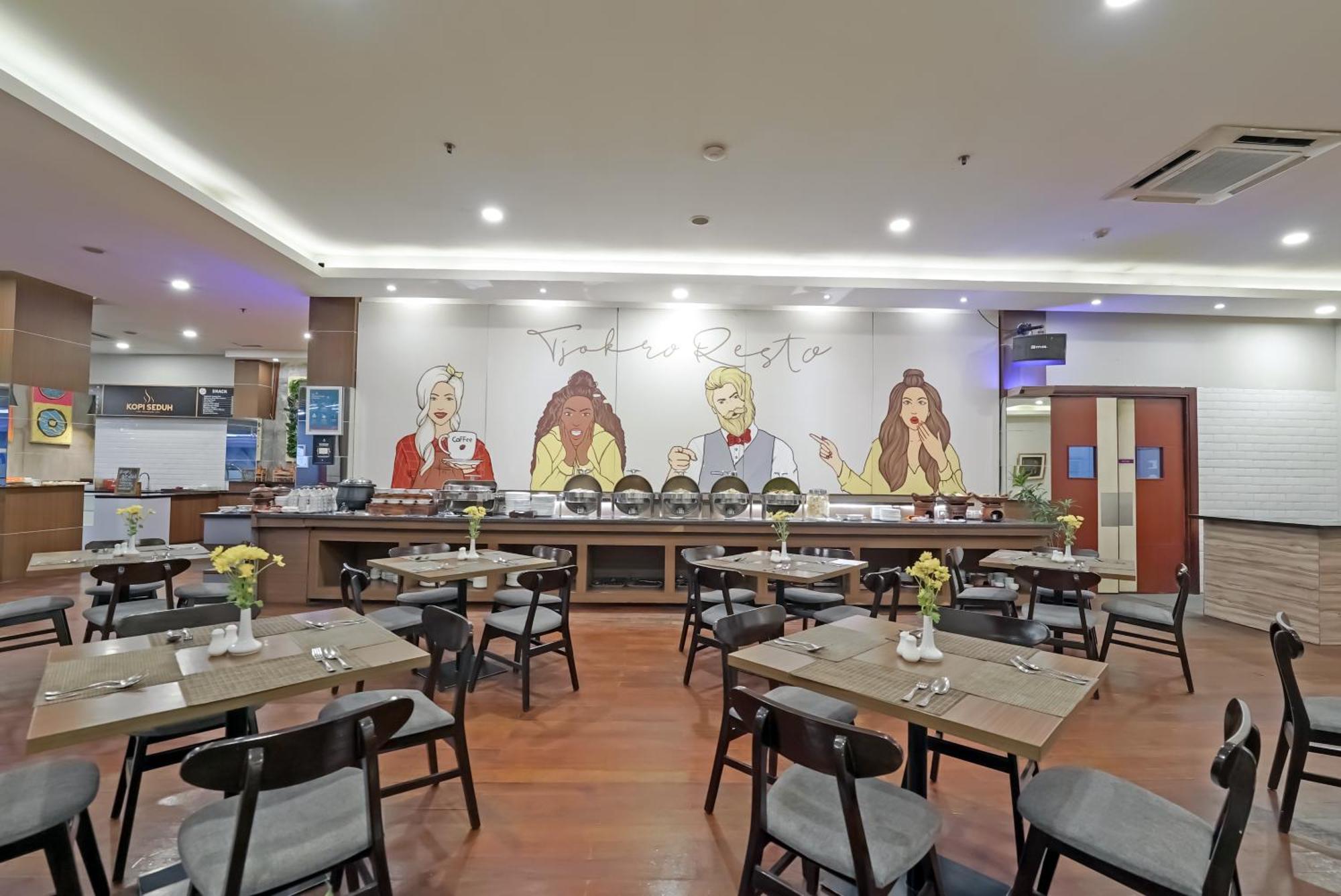 Tjokro Hotel Klaten Kültér fotó