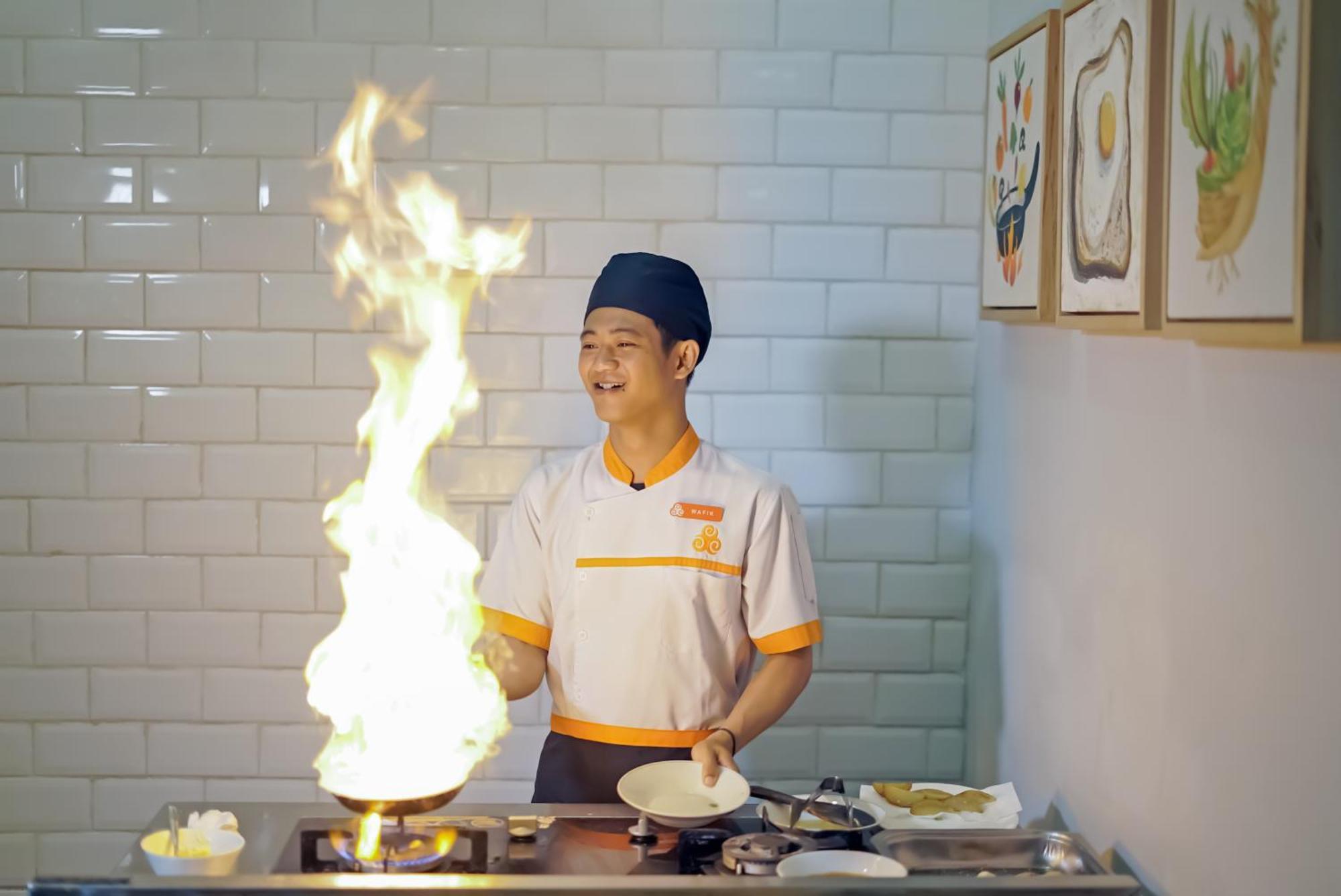 Tjokro Hotel Klaten Kültér fotó