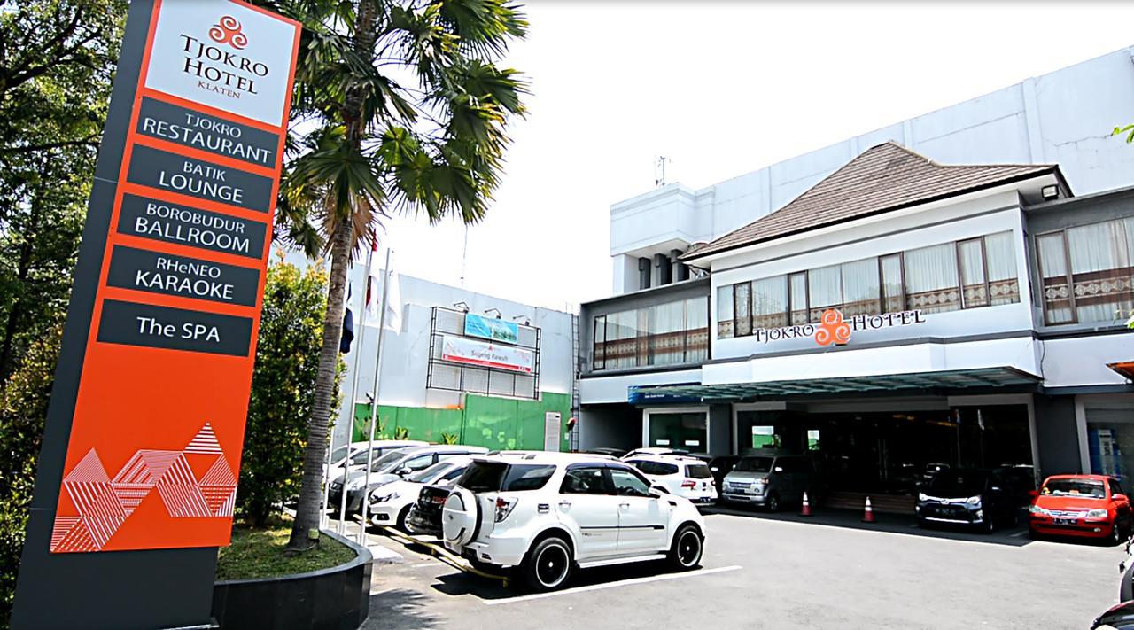 Tjokro Hotel Klaten Kültér fotó